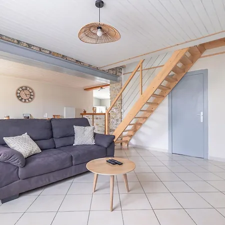 度假居 Maison Familiale Ile D'oleron 奥雷龙圣乔治