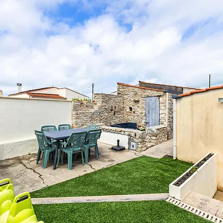 度假居 Maison Familiale Ile D'oleron 奥雷龙圣乔治